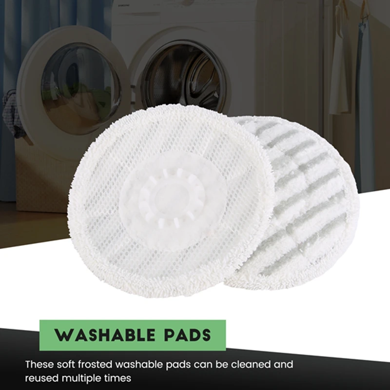 10 peças almofadas de esfregão a vapor s7000 para tubarão s7000amz s7001 s7001tgt s7000 série vapor e esfrega esfregão a vapor de piso duro