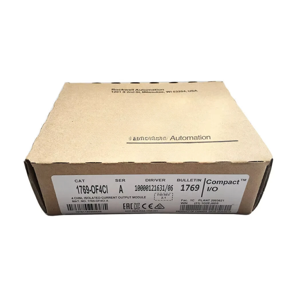 1 Uds nuevo 1769-OF4CI CompactLogix 4 Pt A/O módulo de salida de corriente