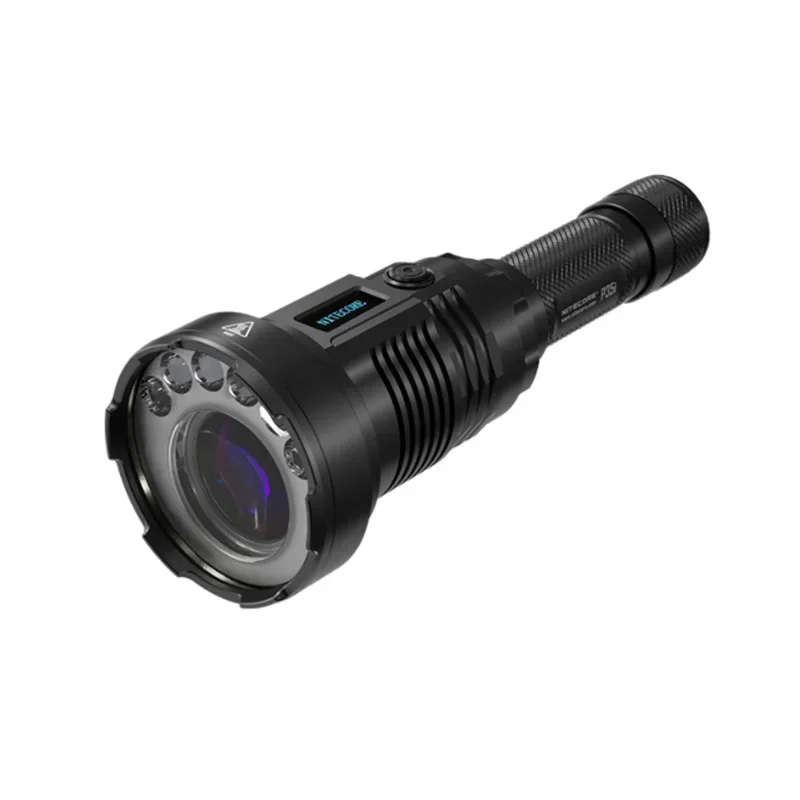 Imagem -02 - Nitecore P35i Longo Alcance Lep Lanterna 1650 Metro 3000 Lumens Usb-c Recarregável Tocha Luz Ponto Inundação Luzes Rsw2i Remoto