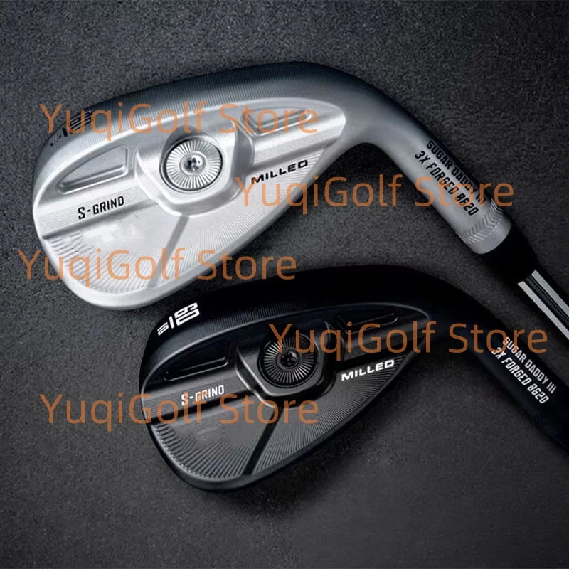 Palos de golf 0311 Sugar Daddy III Golf Wedge 100% CNC fresado forma tradicional y aspecto S-Grind (50,52,54,56,58,60)