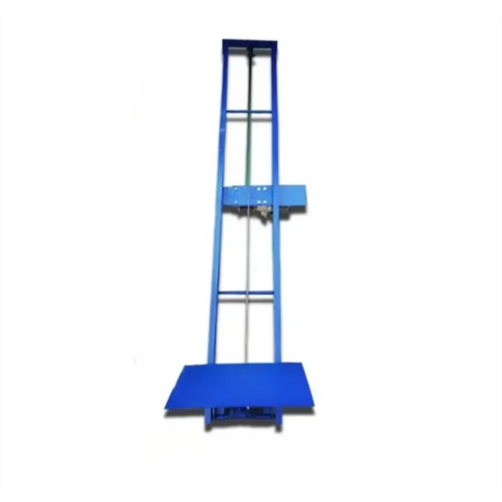 Automatic fish rack induction lifting equipment cargo plane lifting ladder