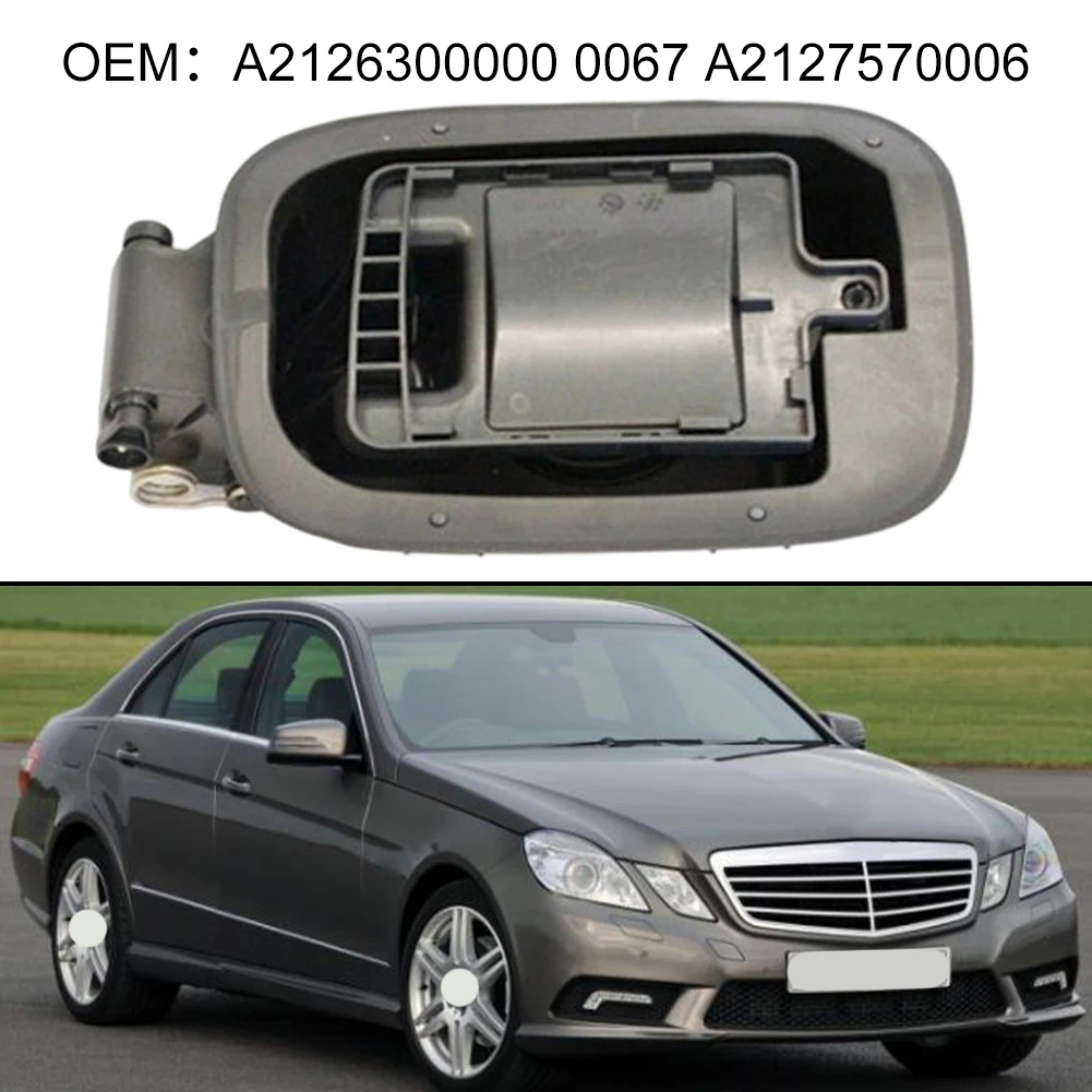 

Fuel Tank Cover And Filler Recess Housing OEM A2126300000, A2127570006 For Mercedes-Benz For W212 E-Class 2010-2016