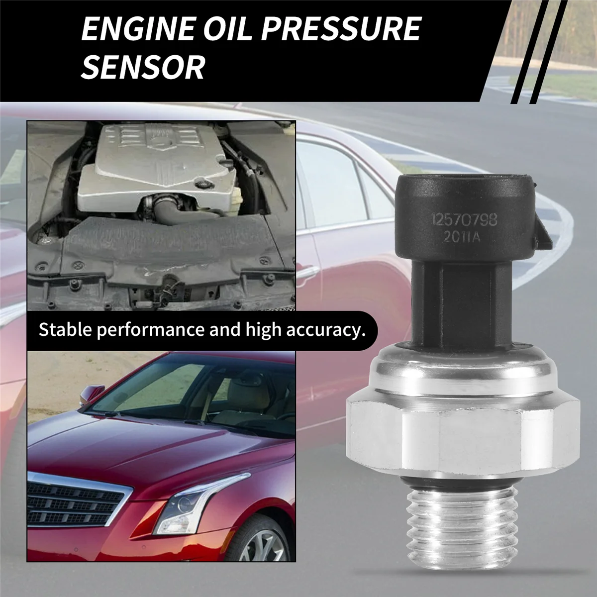 新しいエンジン油圧センサースイッチキャデラック用シボレーシボレー GMC ホールデンビュイック用 12570798 12621649 12674782 —L49A