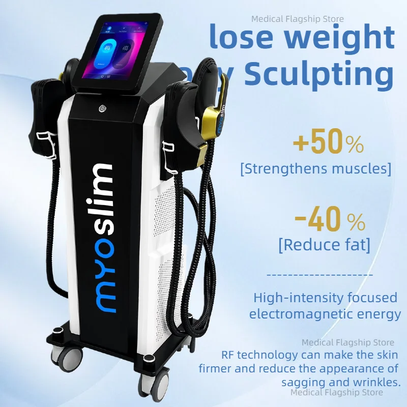 

MYOSlim 15T 6500w NEO для похудения, новая звезда, сжигание жира, резьба по мышцах, электромагнитная стимуляция, машина для лечения резьбы