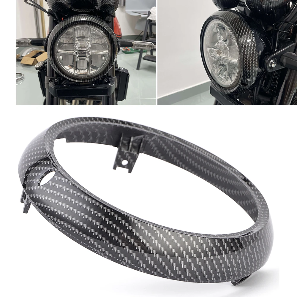 

For Kawasaki Z900RS CAFE SE Headlight Trim Ring Rims Protector Cover Motorcycle Z900 Z 900 RS 2018-2025