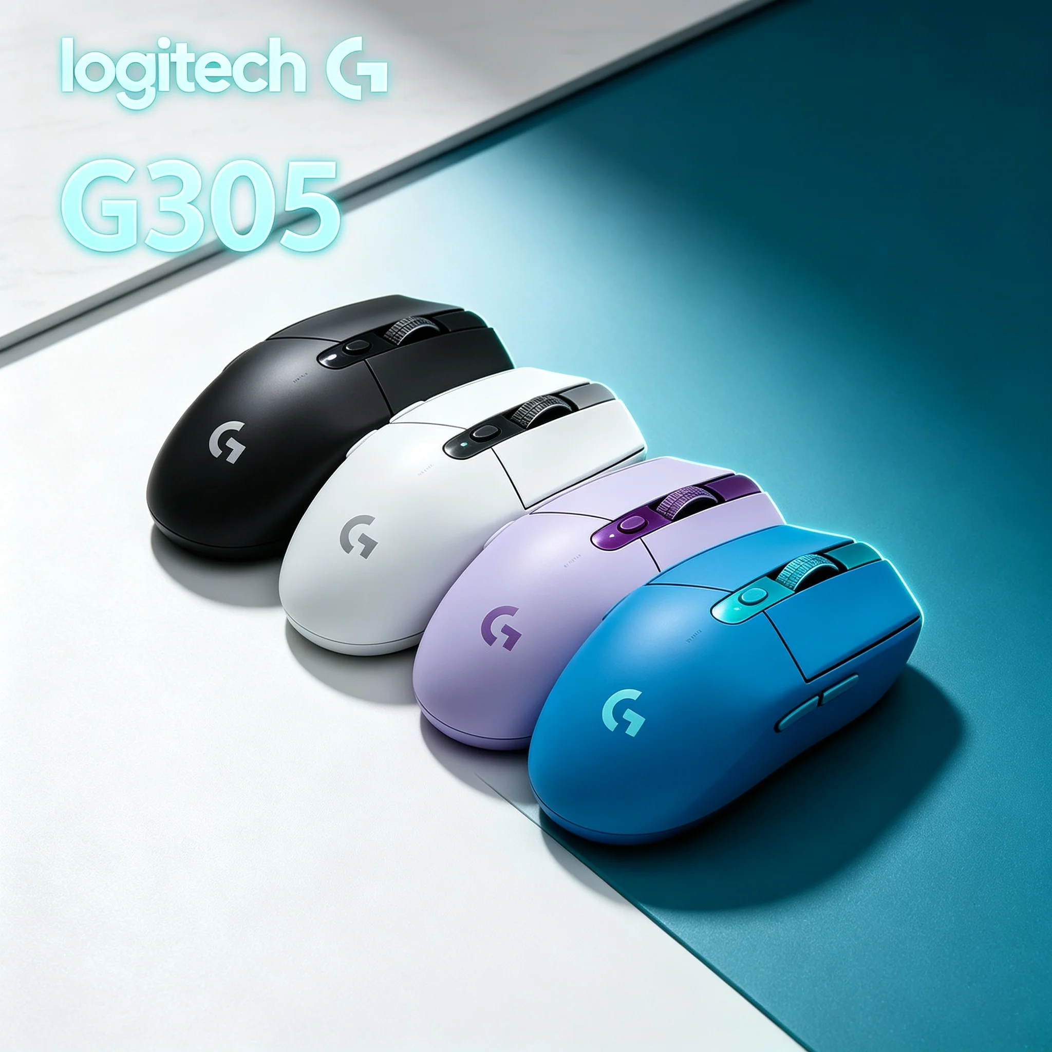 Logitech G305 Wireless Gaming Mouse 6 Programmable Buttons For Esports Gaming Office Work Daily Life Home And Office Use