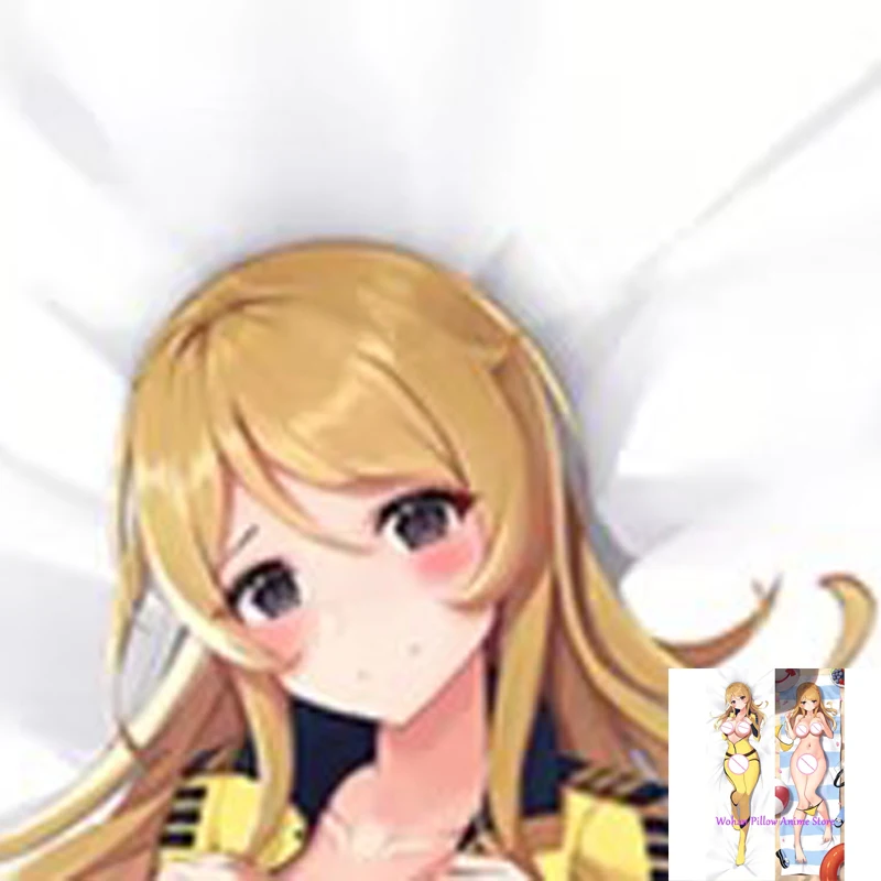 

Dakimakura Anime Pillow Cover Yuki Mori Double Sided Print Life-size Halloween Christmas Decoration