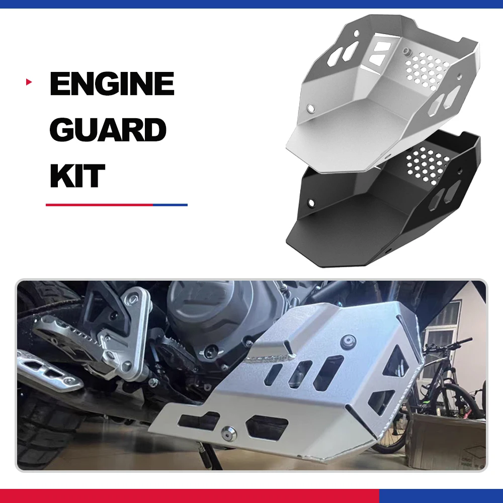 

Motorcycle Accessories Skid Plate Bash Frame Guard Protection Cover FOR CFMOTO CF MOTO CF450MT 450MT 450 MT IBEX 450 2024 2025