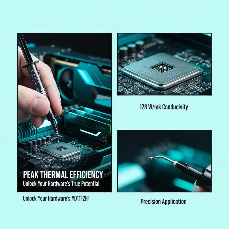 2g 10g LK-128 Liquid Metal Thermal Paste For CPU GPU Graphics Card Cpu Laptop Heat Dissipation Liquid Metal Thermal Paste