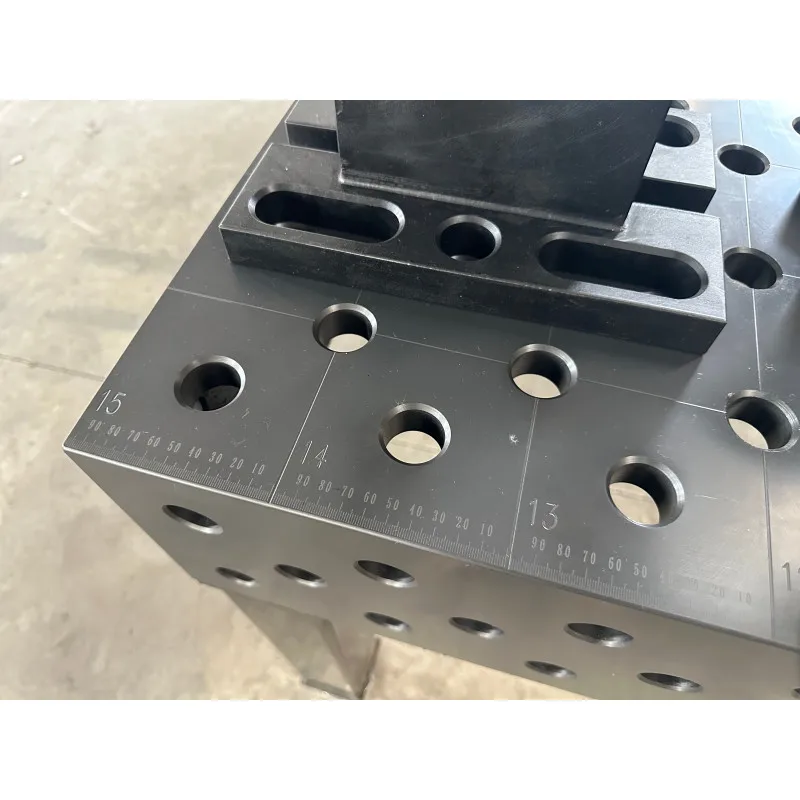 

Professional 3D Welding Table Accessories Material Q355 Steel HT300 Cast Iron Durable Complete Sets Jigs Clamps Fixtures OEM
