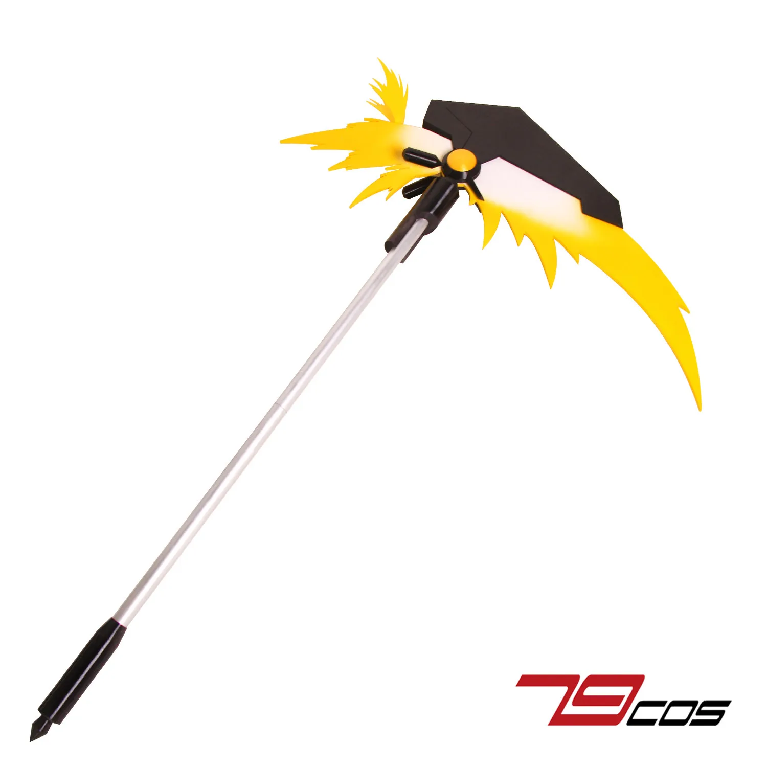 Костюм для косплея по игре Magical Girl Lyrical Nanoha: серп Харлаоуна, реквизит для Хэллоуина и рождественских вечеринок, аксессуары