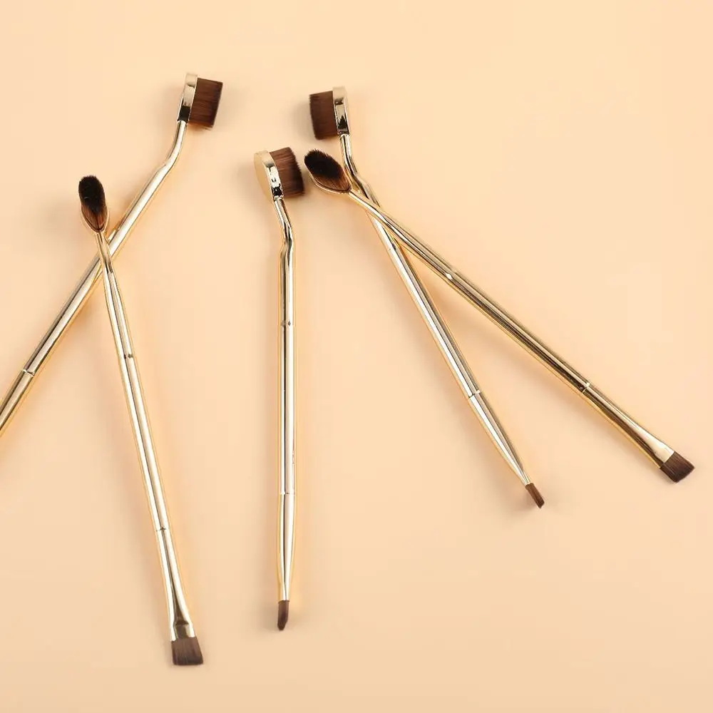 เครื่องมือแต่งหน้าอายแชโดว์รูปจมูก Contour Brush แปรงผสมรองพื้น แปรง Silhouette แปรงคิ้ว แปรงแต่งหน้า