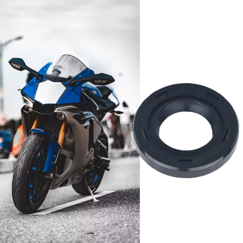 

Shifts Shaft Lower Unit Gearcase Oil Seal for TTR125 YZ125 Blaster200 YZ85 Replaces 93101-12173-00 Accessories