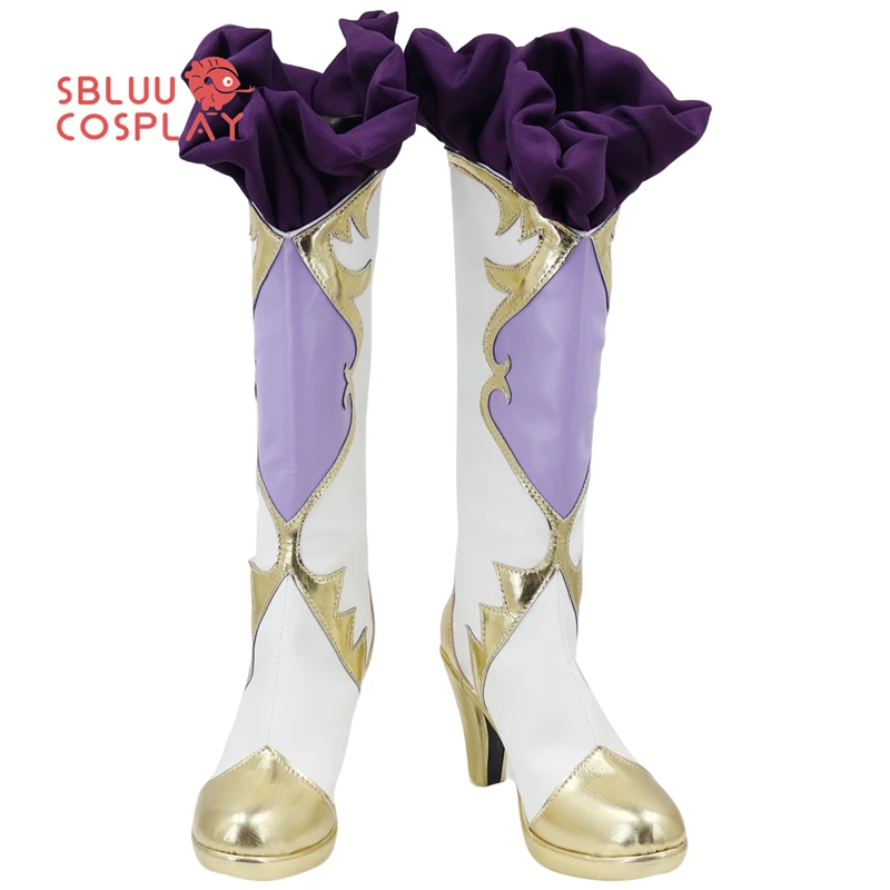

SBluuCosplay Anime Eli Ayase Cosplay Shoes Custom Made Boots