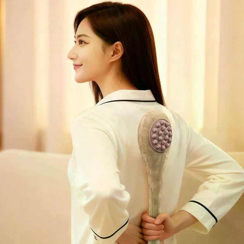 تمديد الظهر قصف عثرة تدليك المطرقة ميريديان فوز عصا جهاز المطرقة الصحية متعددة الوظائف لينة مرونة