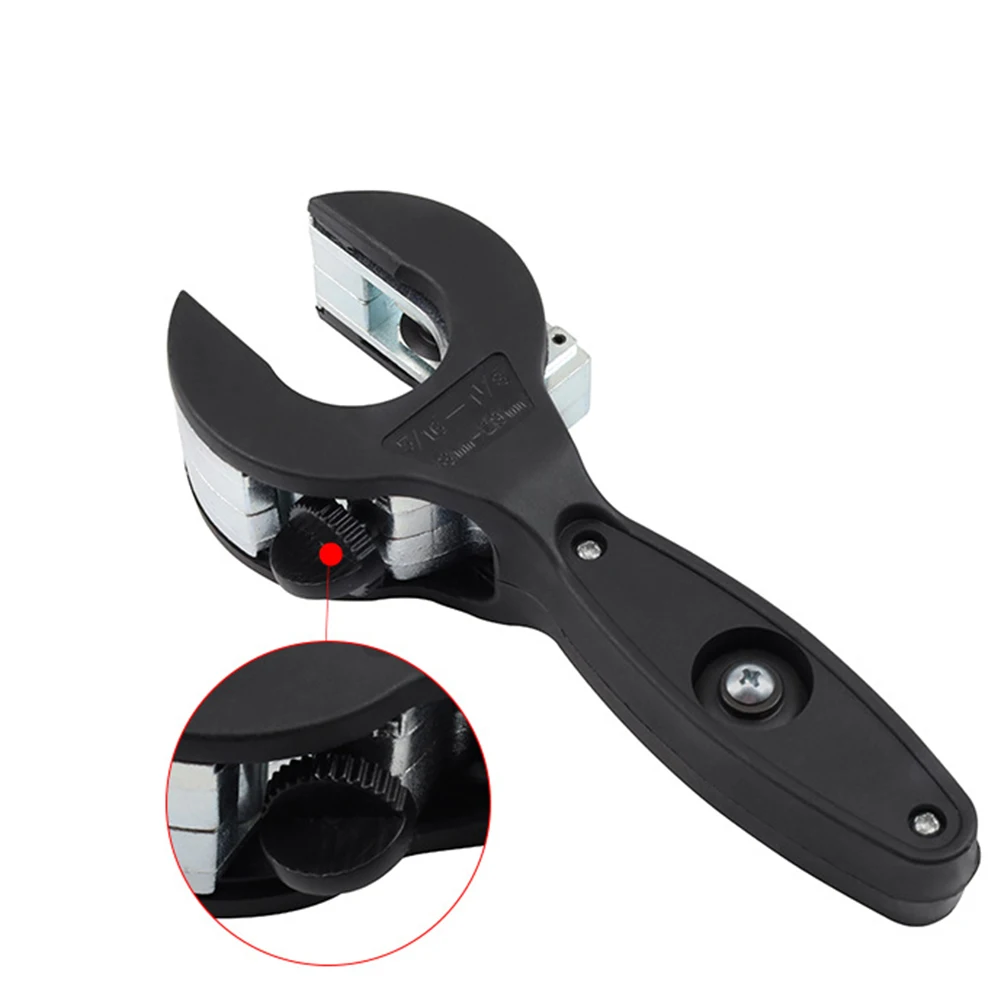 1PC Aluminum Alloy Ratchet Tube Pipe Cutter 8-29mm Ratchet Tube Pipe Cutter For Cutting  Stainless Steel Copper Aluminium