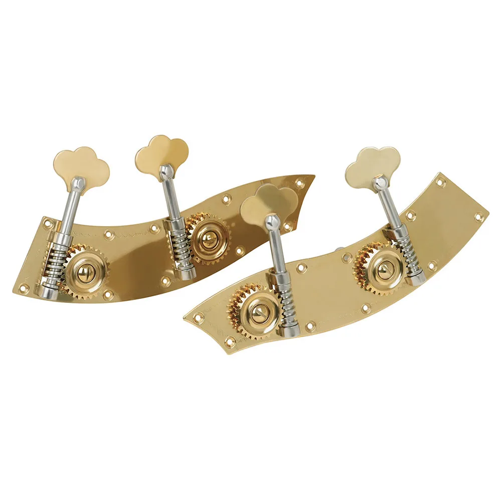 Double Bass Tuning Peg Knob Bass Machine Heads Metal Golden Peg Stable Sound Tuning Upright 1Pc Double Big Bass