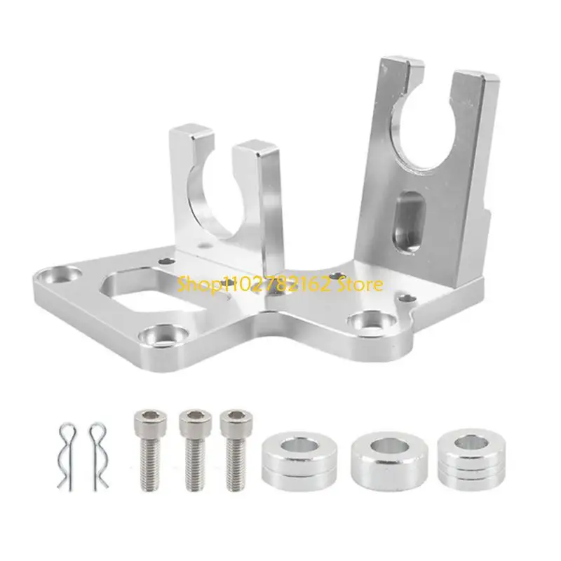 

547B Replacement Aluminum Transmission Bracket Auto Parts for RSX‑S K20 K24 Transmission Shifter Cable Bracket