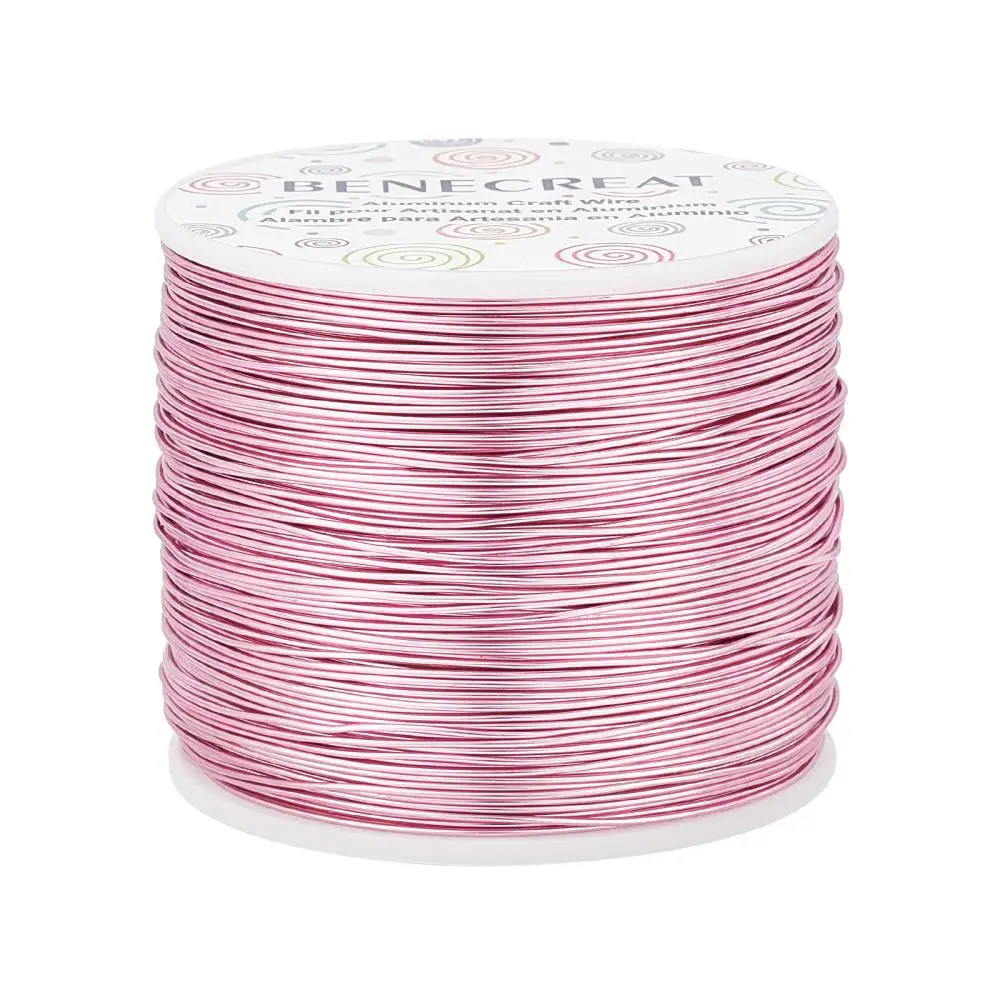 

20 Gauge/0.8mm Tarnish Resistant Jewelry Craft Wire 235m Bendable Aluminum Sculpting Metal Wire for Jewelry Craft Beading Work