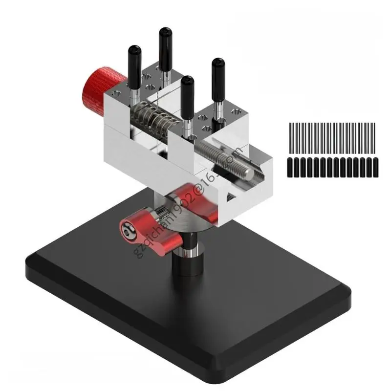 

X7AB High Precise Stainless Steel Clamping Table For Scale Model Hobby Craft Secure Workholding In Woodworking & Metalworking