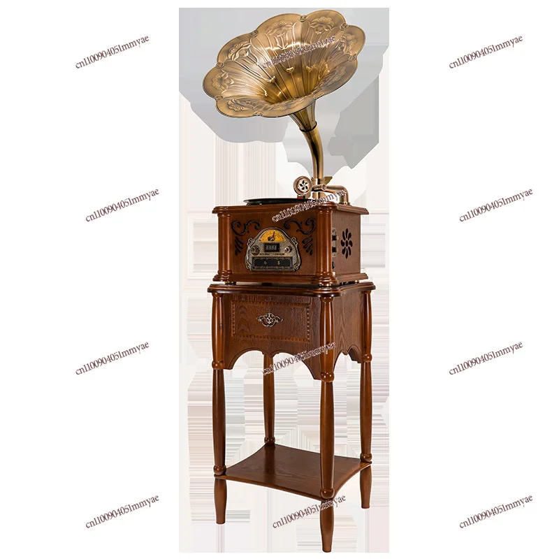

Classic Old Record Player Big Speaker Bluetooth Speaker