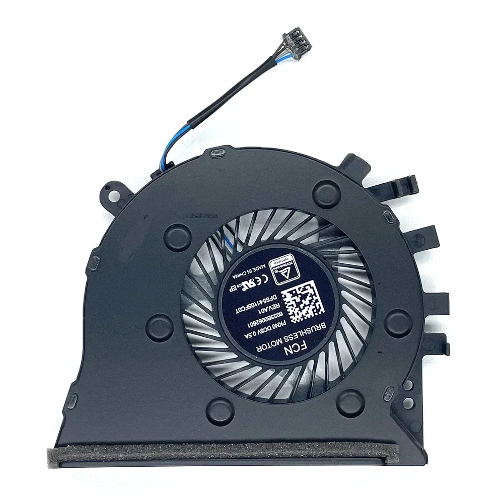 New CPU Cooling Fan for HP 17T-by 17-by 17-CA 17Q-CS 470 G7 17Z-CA 17Q-CA 17Q-CX 17-BY0053CL 17-BY0021DX Series fan