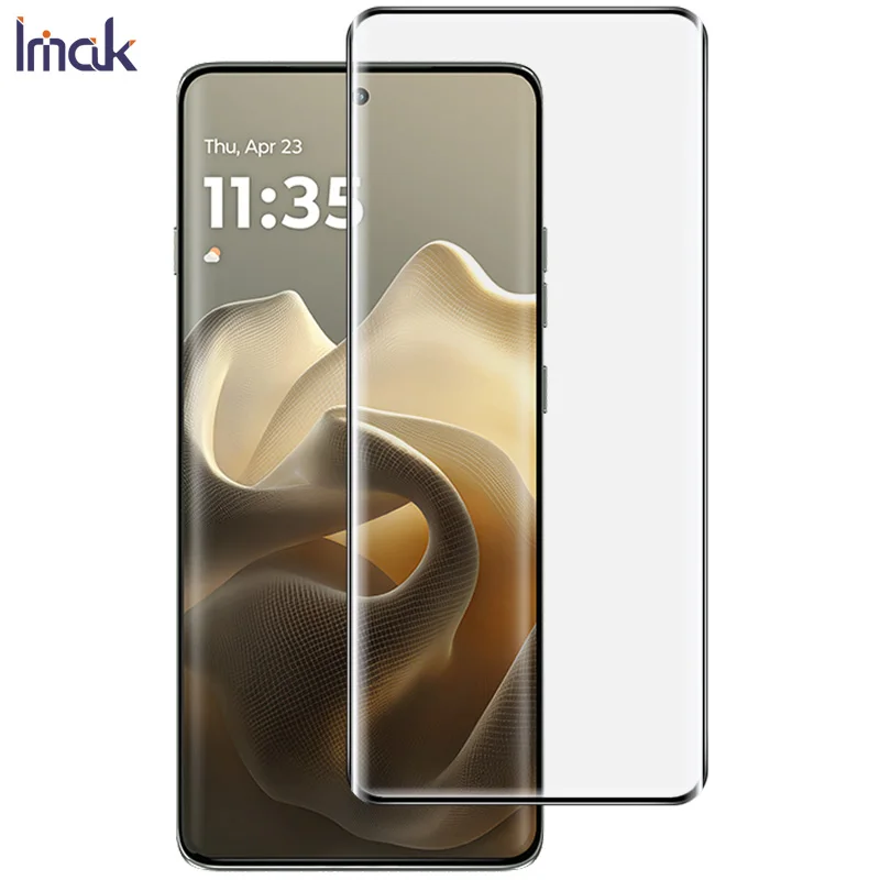 Para Moto Edge 60S 5G vidrio IMAK 3D curvado pantalla completa vidrio templado para Moto Edge 60 Pro 5G película