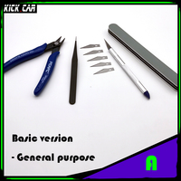 Model Building Tools Kit for Tamiya Gundam Model Car Toys Hobby Craft Pliers Cutting Mat Airplane Assemble Repairing Fixing set