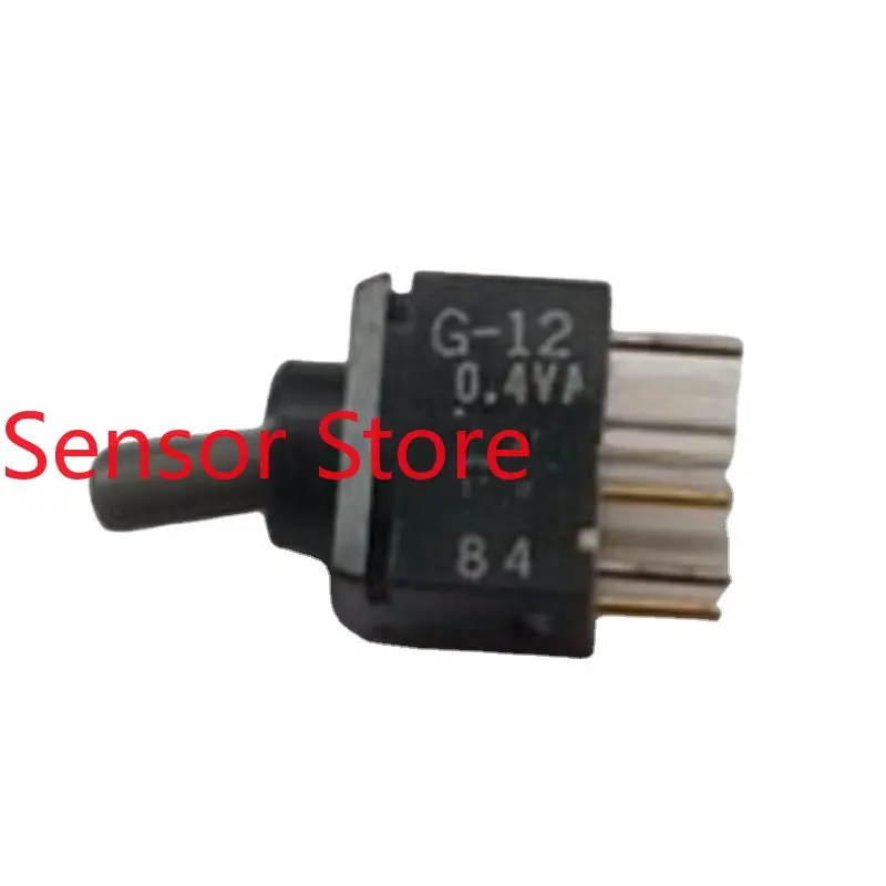 10PCS G-12AP Miniature Toggle Switch Straight Into 3/5 Pin 2nd Gear 0.4VA Shaking Head