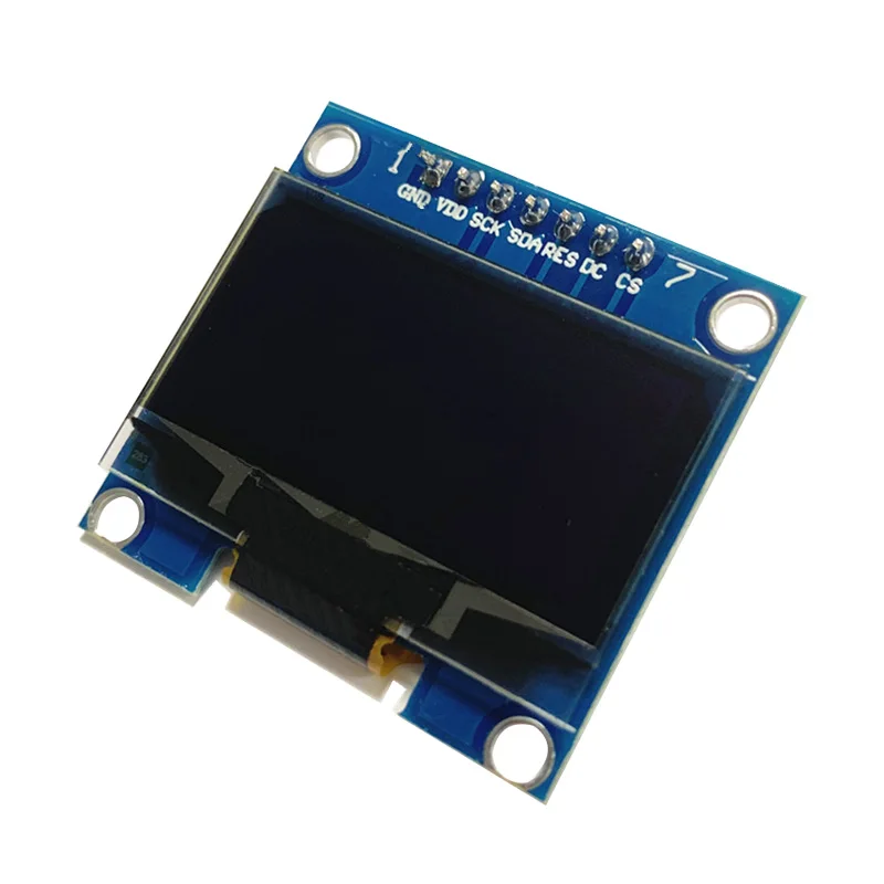 1.3 inch OLED Module OLED Display LCD Module 7-Pin SPI Interface CH1116 Driver 128*64