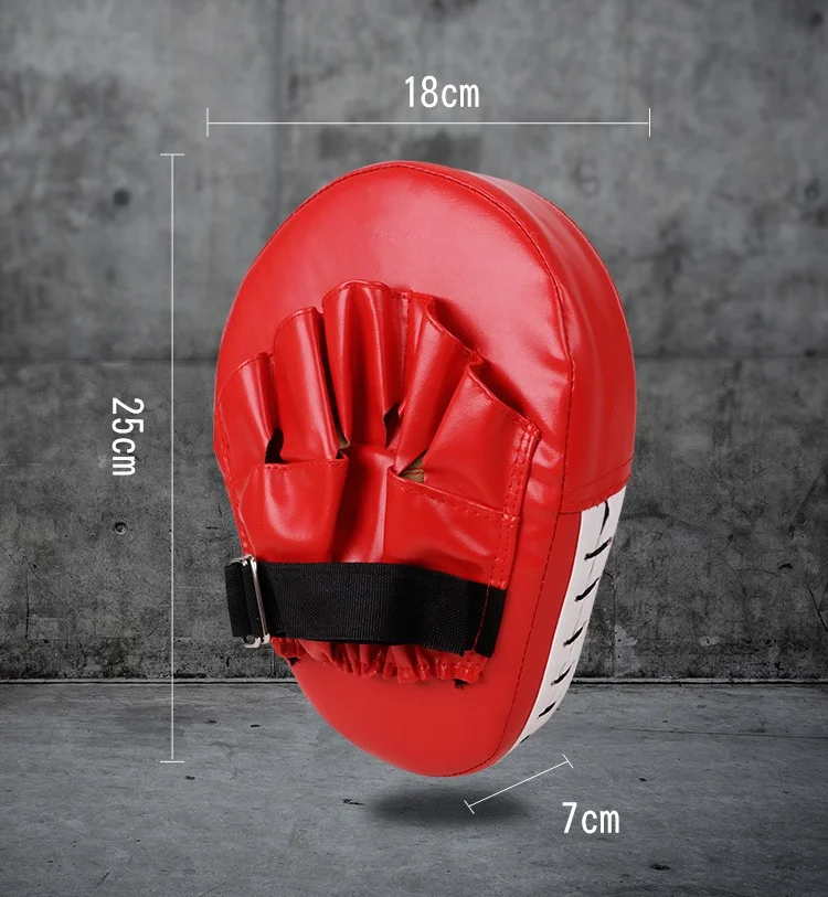 Curved Boxing Hand Target 1PCS Taekwondo Sanda Punch Pad Martial Arts Precision Punch Training Mitts for Adults Kids