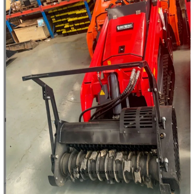 

23HP Wood Chipper Shredder Machine Factory Price Tree Branch Chipper with Core Motor Pump Components