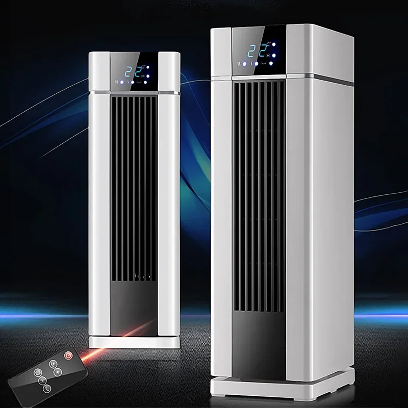 Household Electric Heater 220v Remote Control 8 Hours Timing 1000/2000w Warmer PTC Heating Machine Thermostat