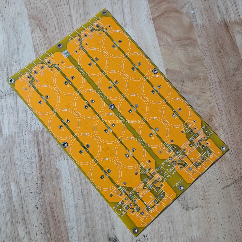 Плата питания усилителя мощности класса A, сильноточная плата фильтра выпрямителя Шоттки 30CPQ150, пустая плата печатной платы