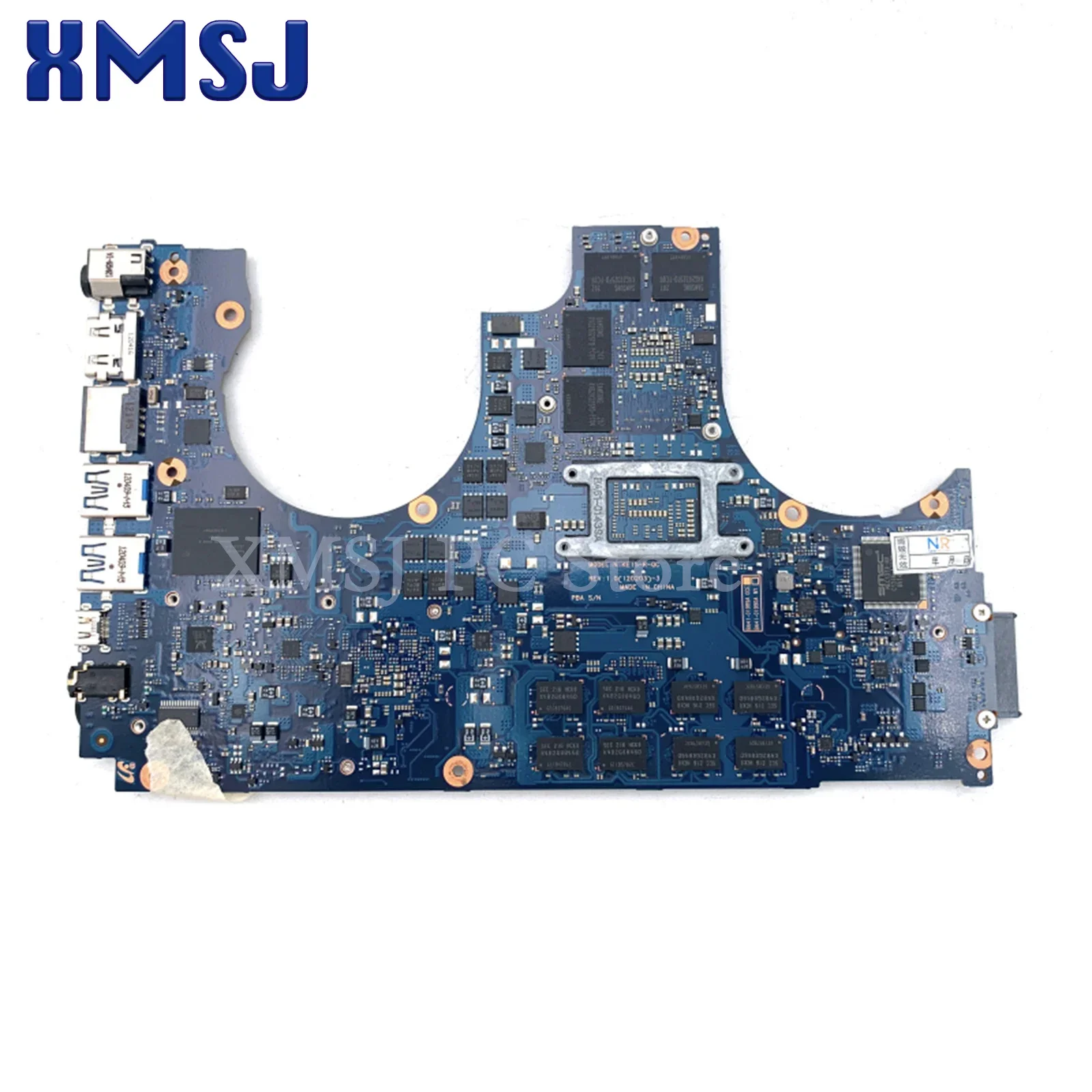 XMSJ For Samsung NP700Z5C Laptop Motherboard Ba41-01989A Ba41-01990A Ba92-10325a Ba92-10325b I7-3615QM CPU 4GB GT640M GPU