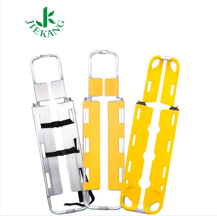 

Wholesale Price Medical Light Weight Foldable Plastic Rescue Scoop Stretcher For Sale