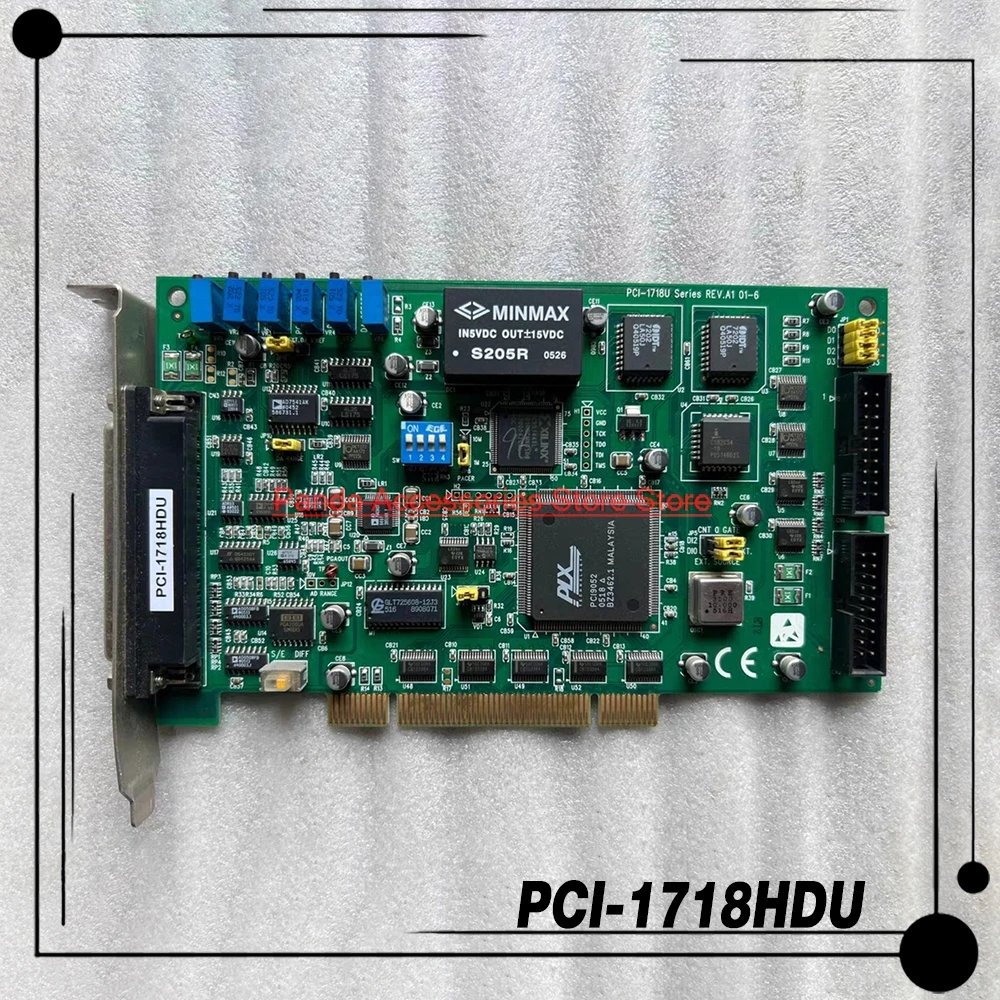 

Stable Performance PCI-1718HDU For Advantech 12-bit PCI Bus multi-function Data Acquisition Card PCI-1718HDU-AE