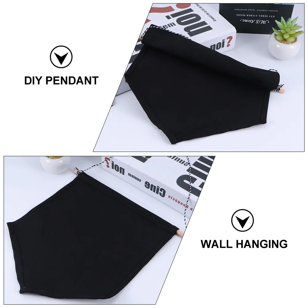 

Wall Hanging Canvas Banner for Pin Badge Display 100% Cotton DIY Pennant Tapestry Enamel Flag Home Office Decor Art Project