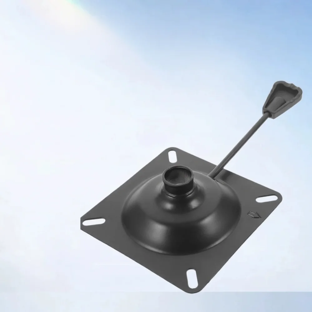 Steel Tilt Control Mechanism Base Plate Heavy Duty Replacement For Office Swivel Chair Bar Stool Adjustable Rotating Parts