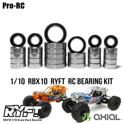 1Set Complete Ball Bearing Kit Fit Axial 1/10 RBX10 Ryft 4WD Brushless Rock Bouncer RTR Single / 2-Speed Trans Rc Car Part