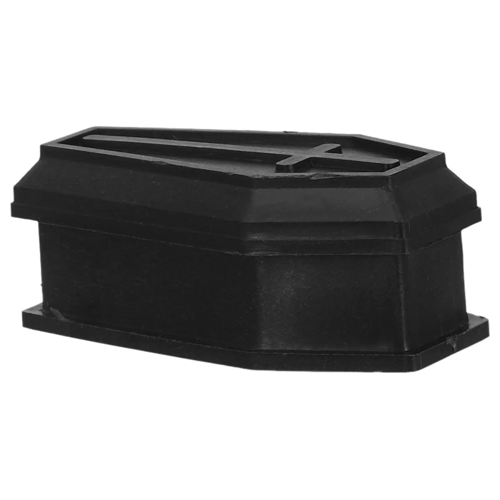 

Coffin Ornaments Shape Decor Horror Mini Shaped Halloween Prop Coffins for Spider Web