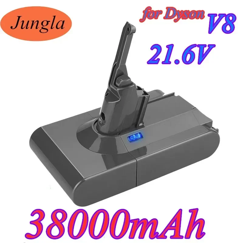 38000mAh 21.6V Battery For Dyson V8 Battery V8 Absolute /Fluffy/Animal/ Li-ion Vacuum Cleaner rechargeable Battery