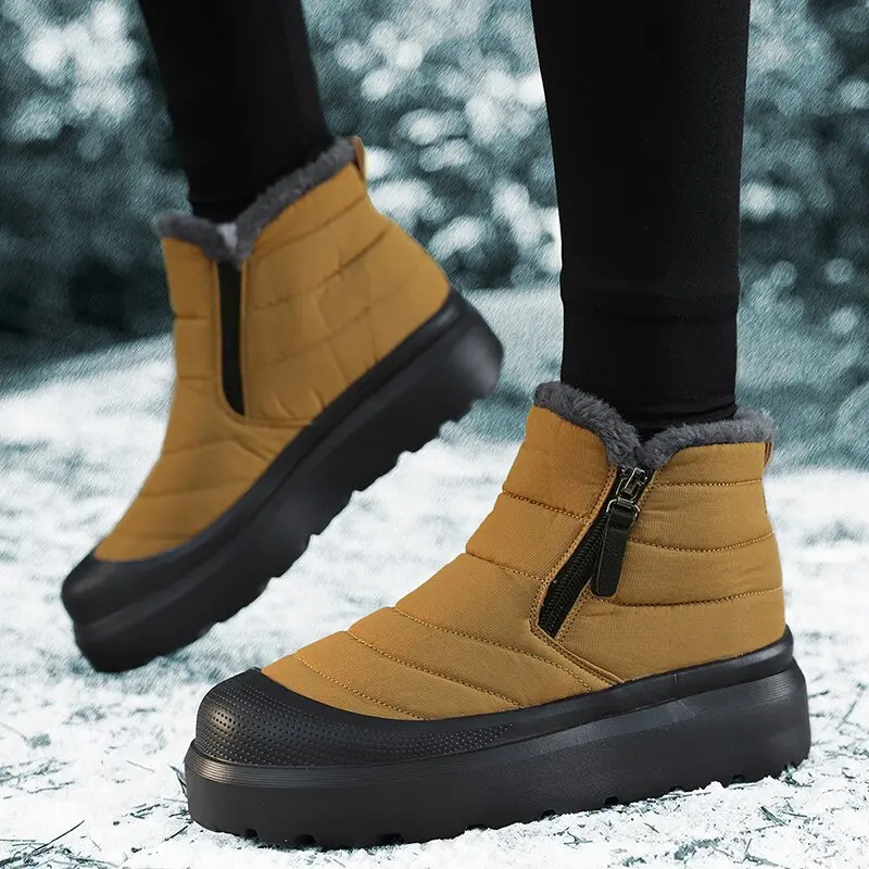 

Зимние сапоги, женские трендовые туфли на плоской подошве 2024, женская обувь на платформе, женские модные ботильоны, зимние ботинки больших размеров, Botas Mujer