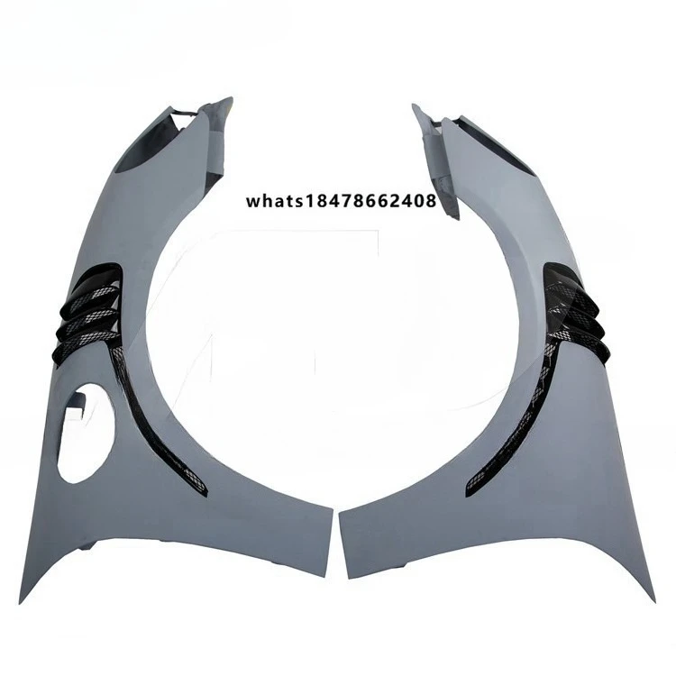 Half Carbon Fiber Front Fender for 2016-2018 Cayman 718