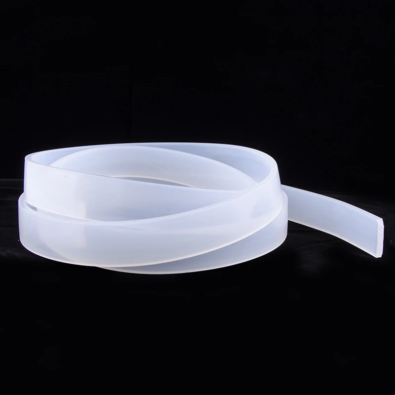 

Solid Siicone Seal Strip Bar Food Grade Heat Resist High Temperature Translucent White