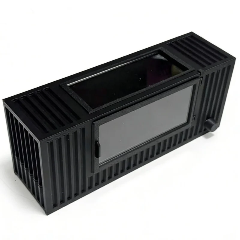 3d-printed-wind-tunnel-display-case-for-1-64-1-43-scale-model-car-with-water-mist-led-lights-type-c-compatible