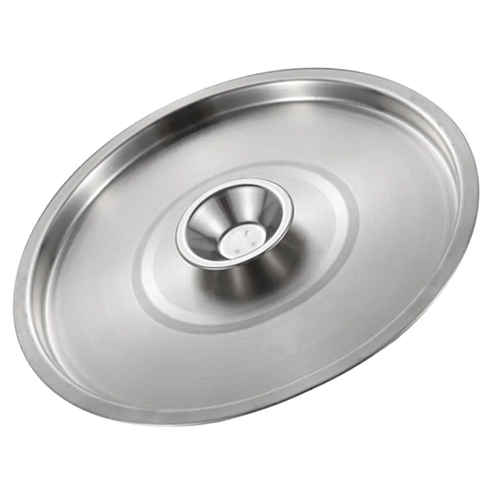 

Grease Stainless Steel Pot Lid with Lids Replacement Reusable Food Storage Covers