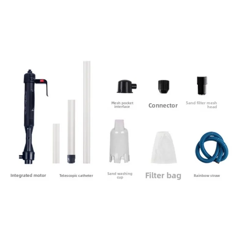 

Новый электрический большой насос для замены воды в аквариуме, инструмент для очистки, устройство для замены воды, очиститель гравия, сифон, аквариумный фильтр-насос