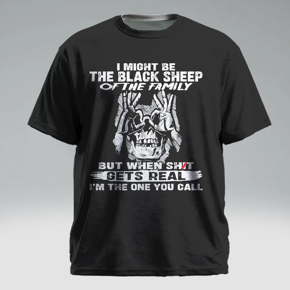 

Мужская футболка с коротким рукавом больших размеров S-9xl: стиль Text-Edge -, Гладкие смелые лозунги, устойчивые к морщинам, идеально подходит для повседневного использования