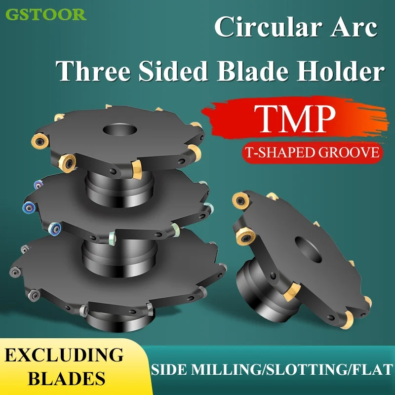 

TMRP4R/TMRP5R/TMRP6R Фреза с круглой дугой и трехсторонним лезвием, держатель инструмента, токарный станок с ЧПУ для твердосплавных вставок RPMT